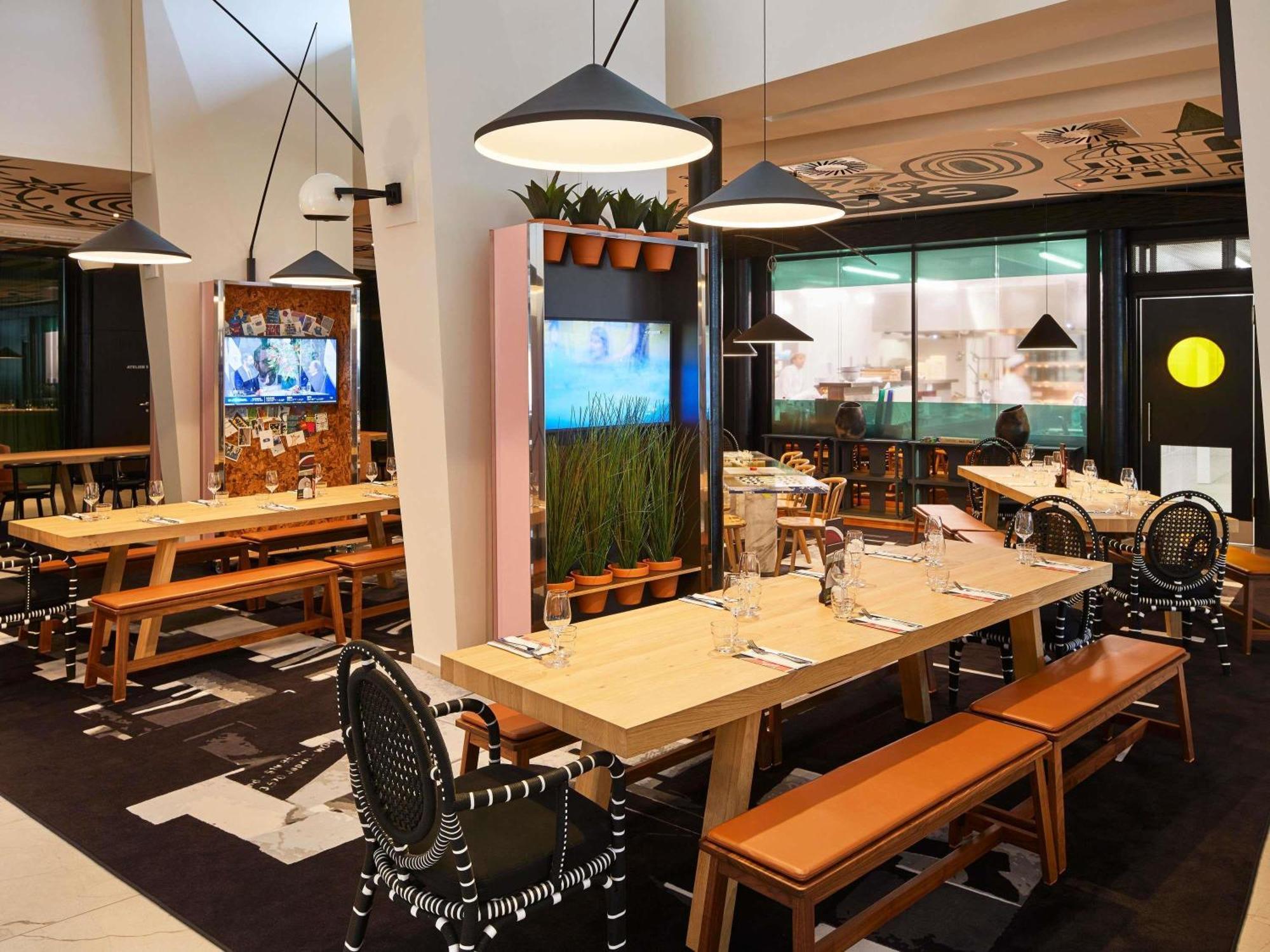 Hotel Mama Shelter Prag