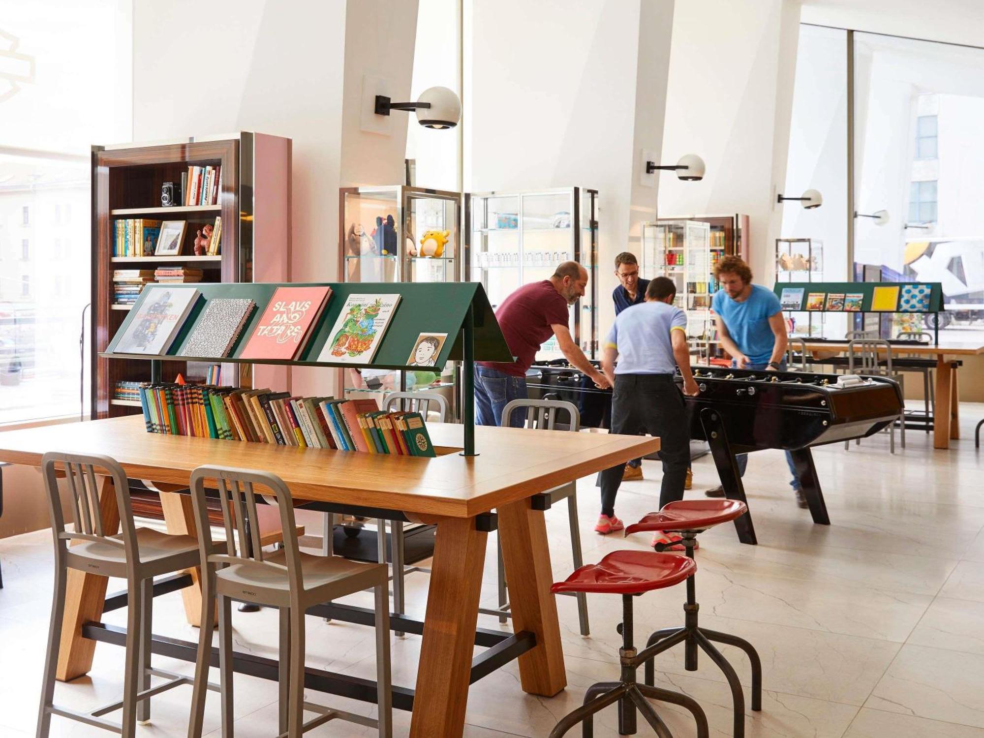 Hotel Mama Shelter Praag