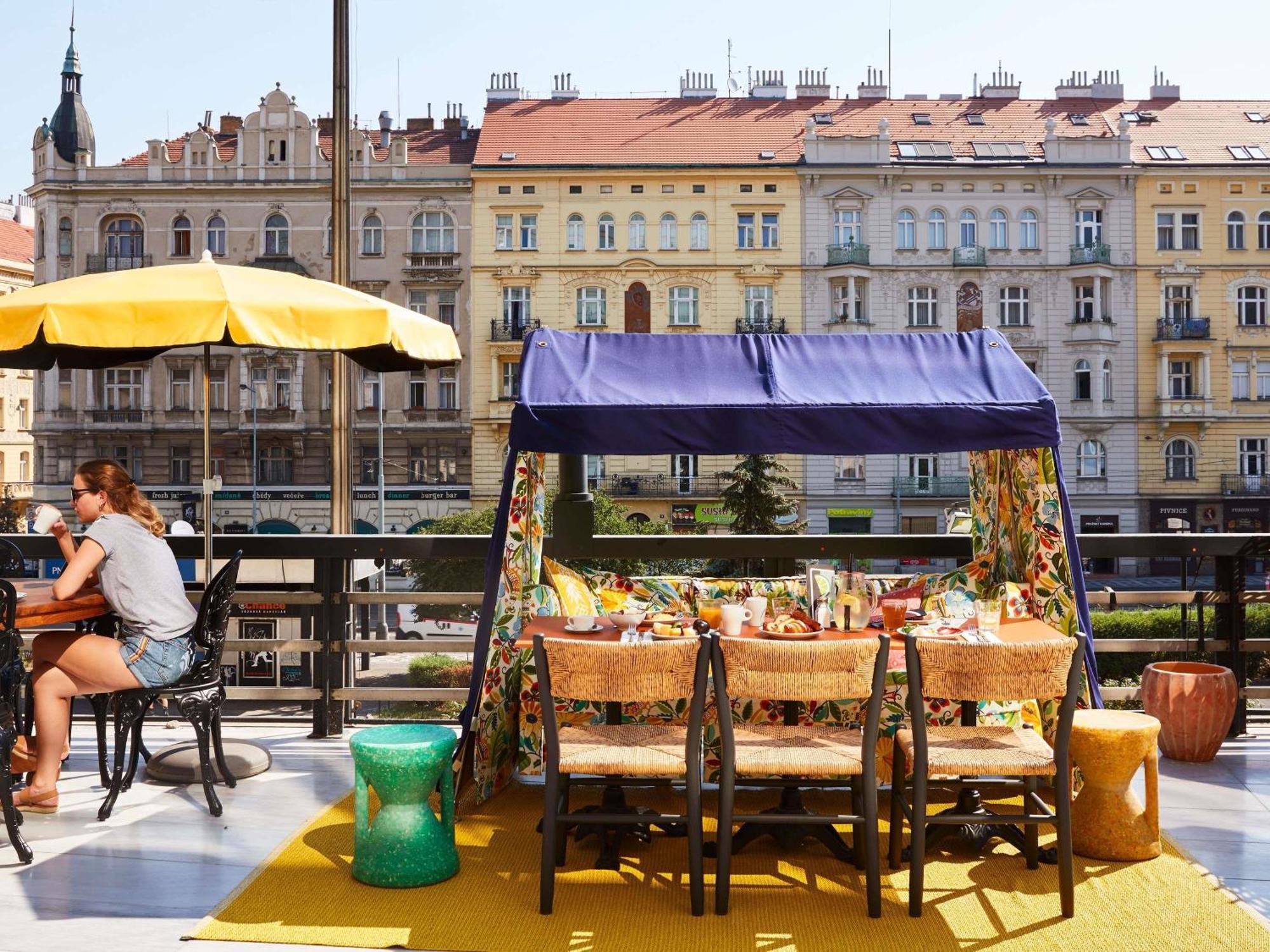 Mama Shelter Hotel Prague
