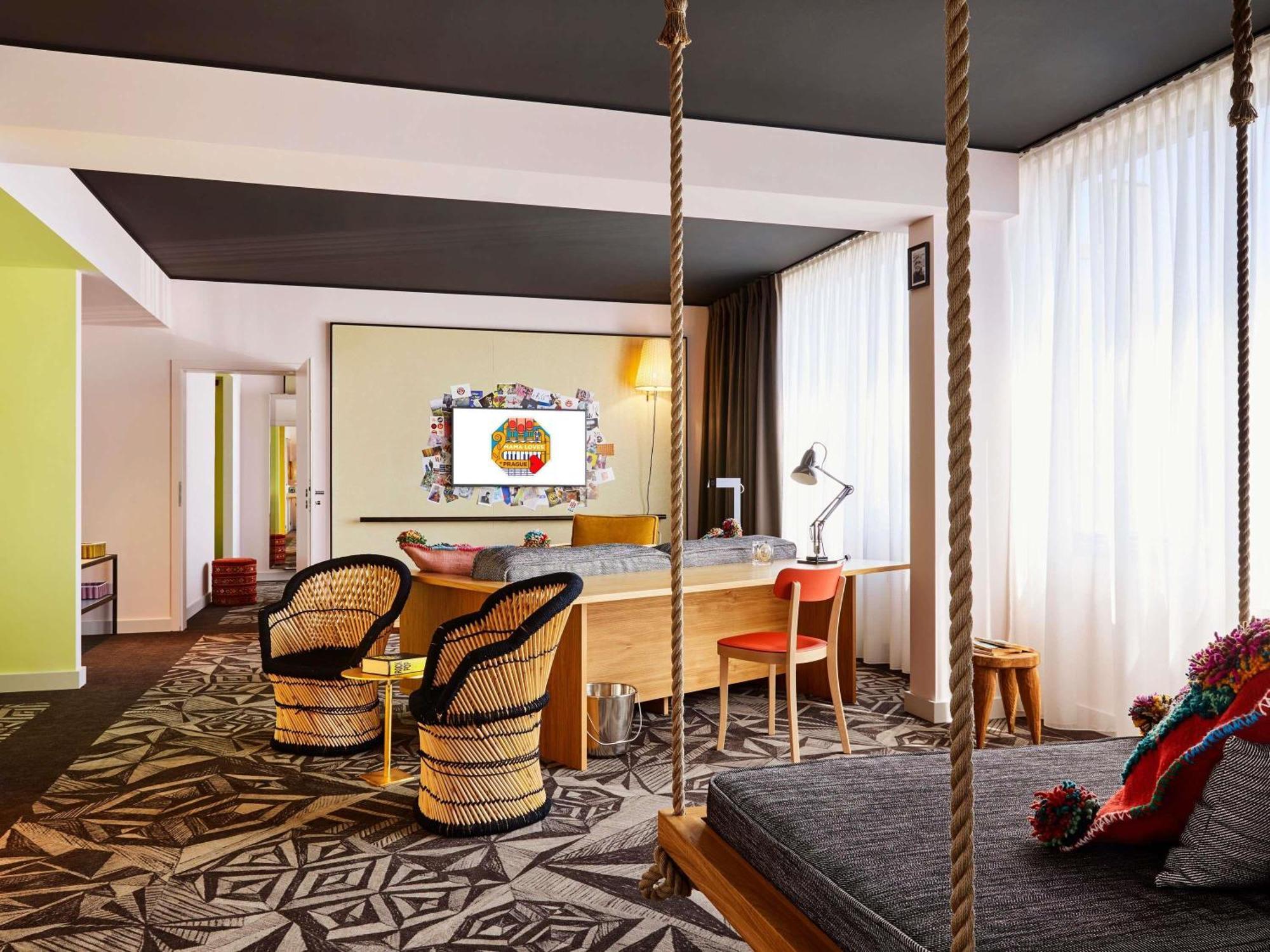 Mama Shelter Hotel Prague